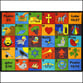 King's Kid Essentials Bible Phonetics Carpet 3'10